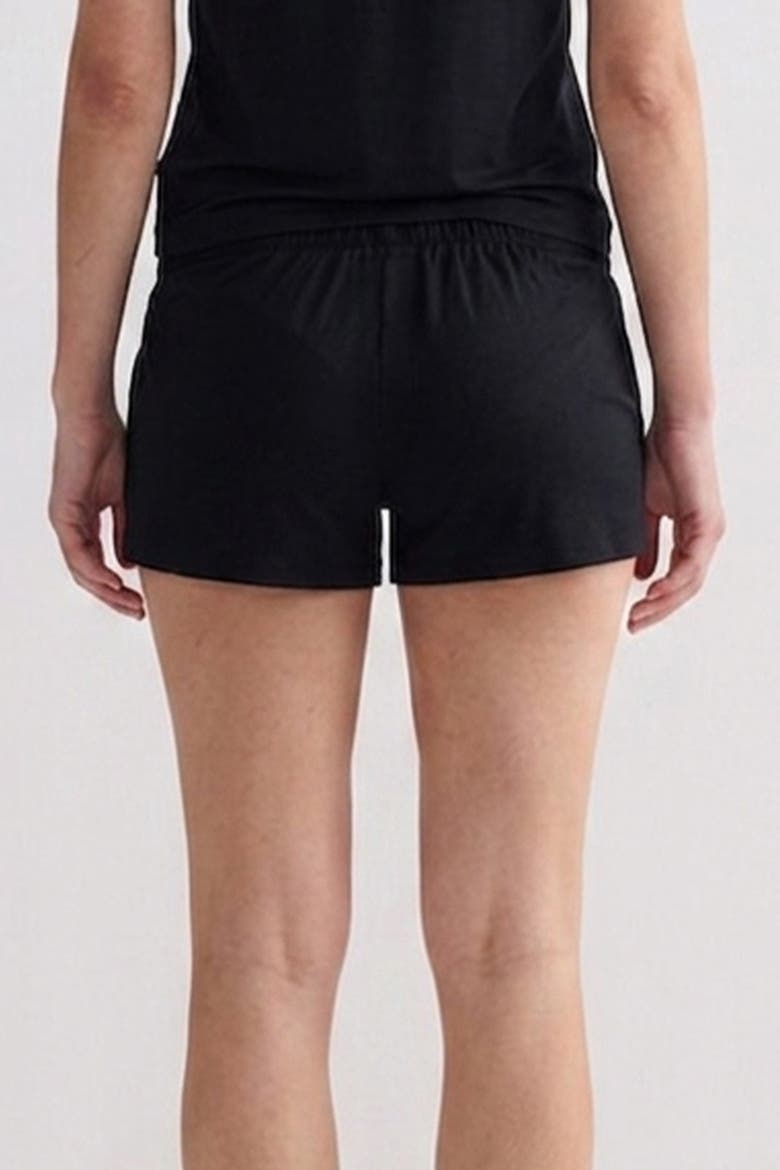Essential Knit Shorts, Alternate, color, Black