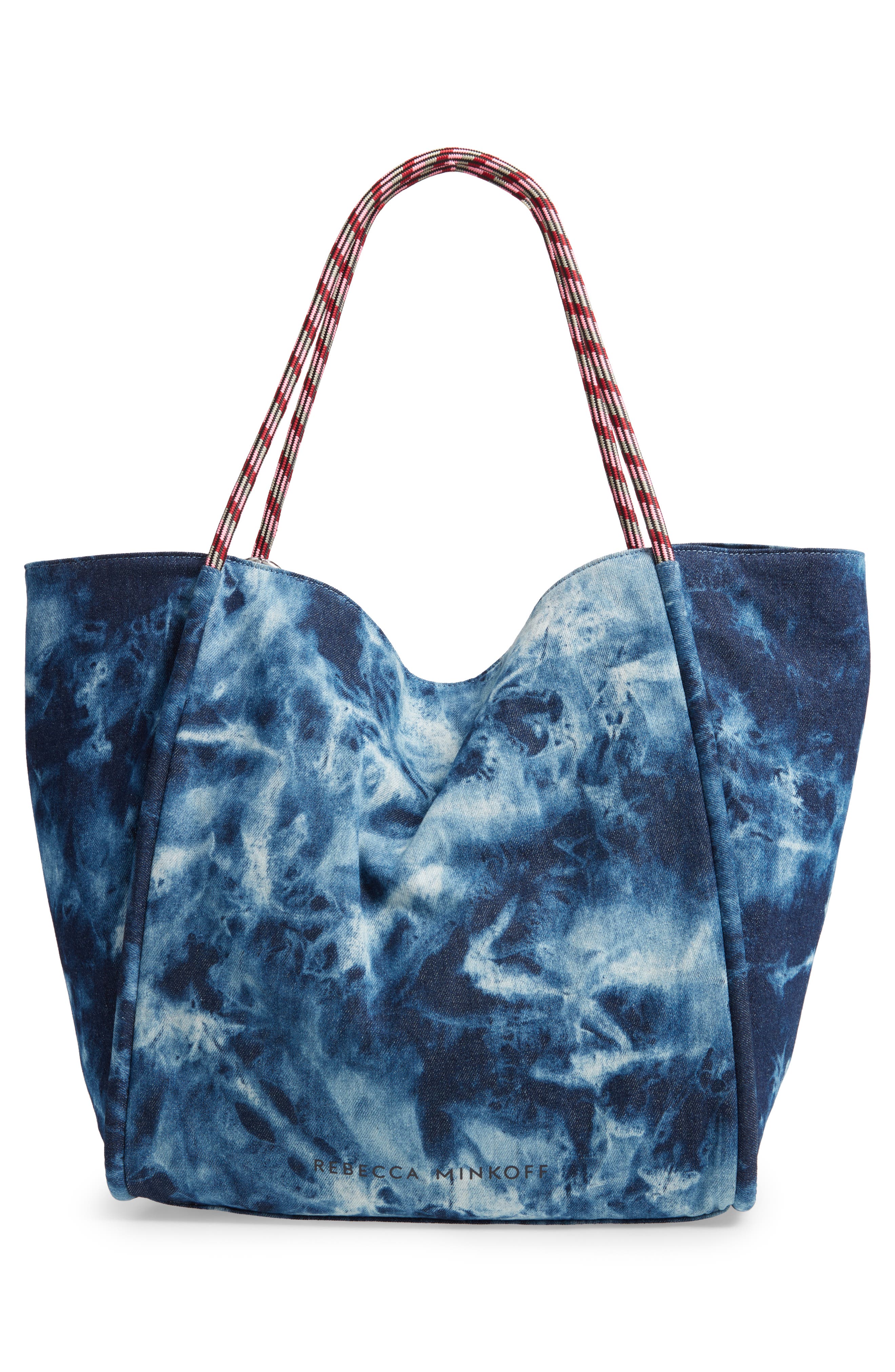 Rebecca Minkoff Tie Dye Tote, Alternate, color, 