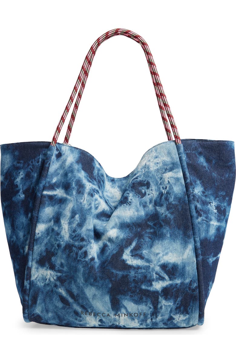 Rebecca Minkoff Tie Dye Tote, Alternate, color,