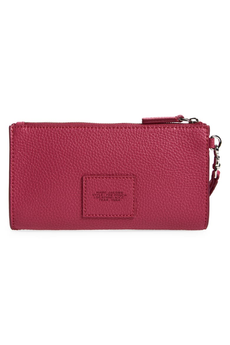 The Pouch Wristlet, Alternate, color, RASPBERRY PINK
