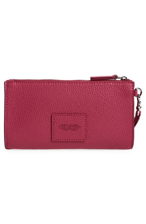 Marc Jacobs The Pouch Wristlet In Pink