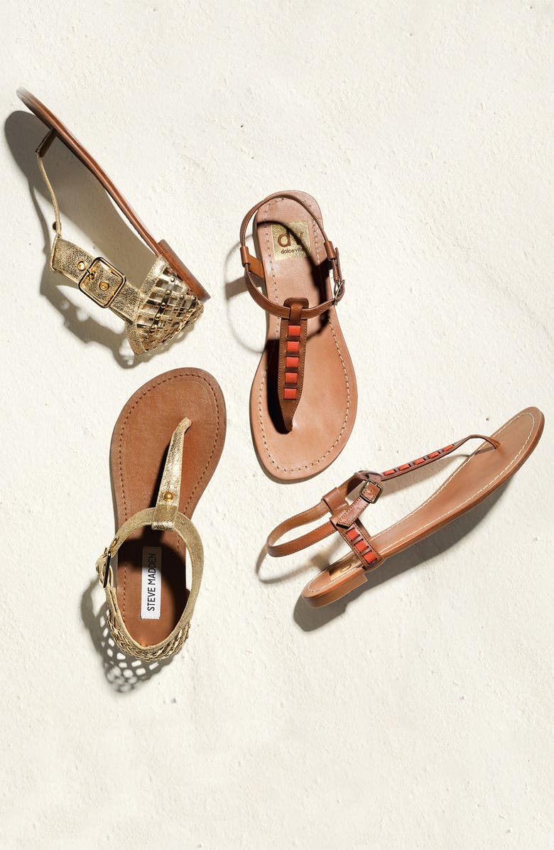 Steve Madden 'Sutttle' Sandal, Alternate, color,