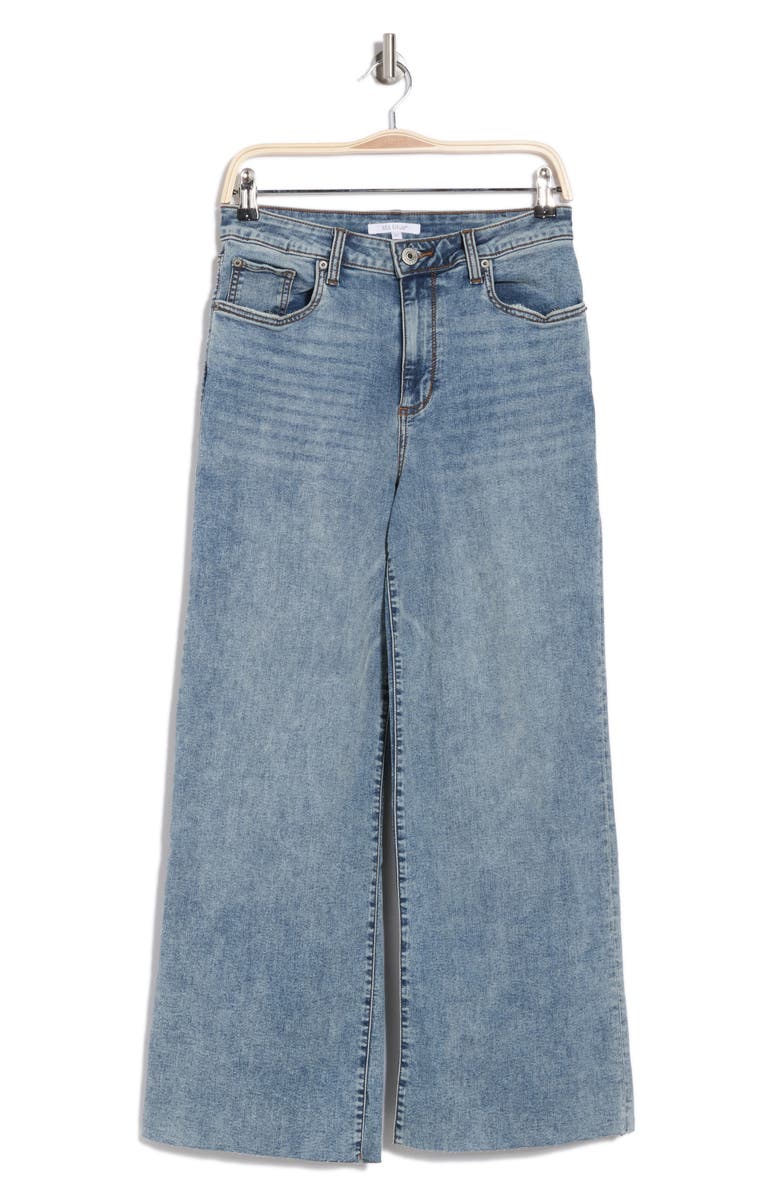 STS Blue High Rise Slouchy Wide Leg Jeans, Alternate, color, El Cerrito