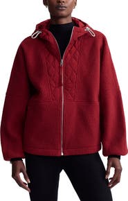 Varley Richfield Quilted Fleece Jacket