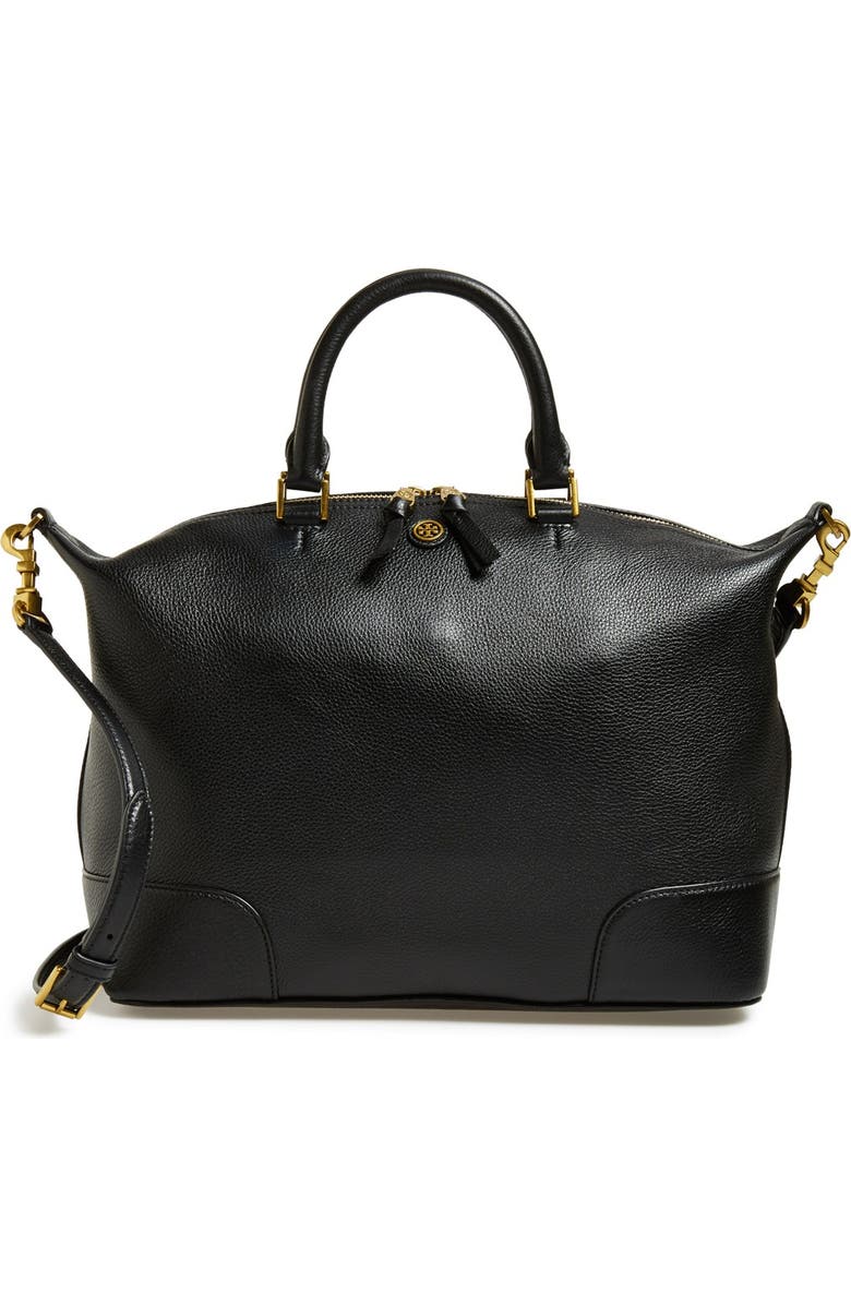 Tory Burch 'Frances' Slouchy Leather Satchel, Main, color,