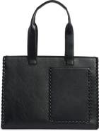 BCBG Whipstitch Tote
