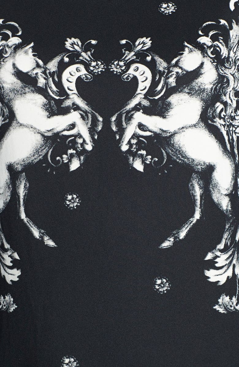 WAYF Graphic Print Neoprene Sweatshirt, Alternate, color, 