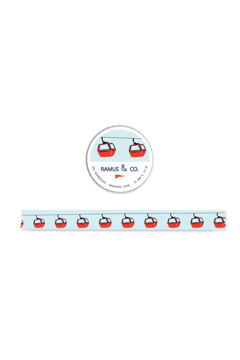 Winter Weekenders Masking Tape - 3ct Rolls, Assorted, Alternate, color, Multi-Pack