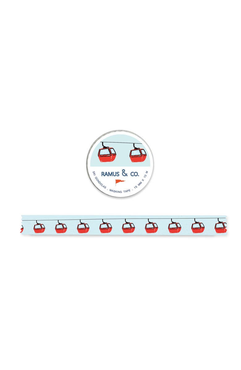 Ramus & Co Winter Weekenders Masking Tape - 3ct Rolls, Assorted, Alternate, color, Multi-Pack