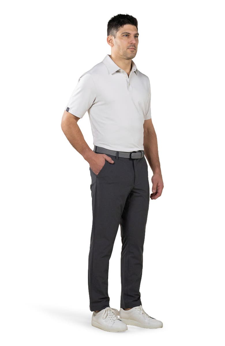 ASHWORTH GOLF GM Classic Pant, Alternate, color, Asphalt