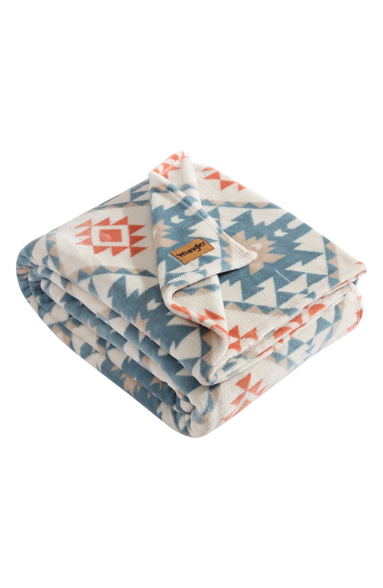 Wrangler Dakota Blanket, Main, color, Blue