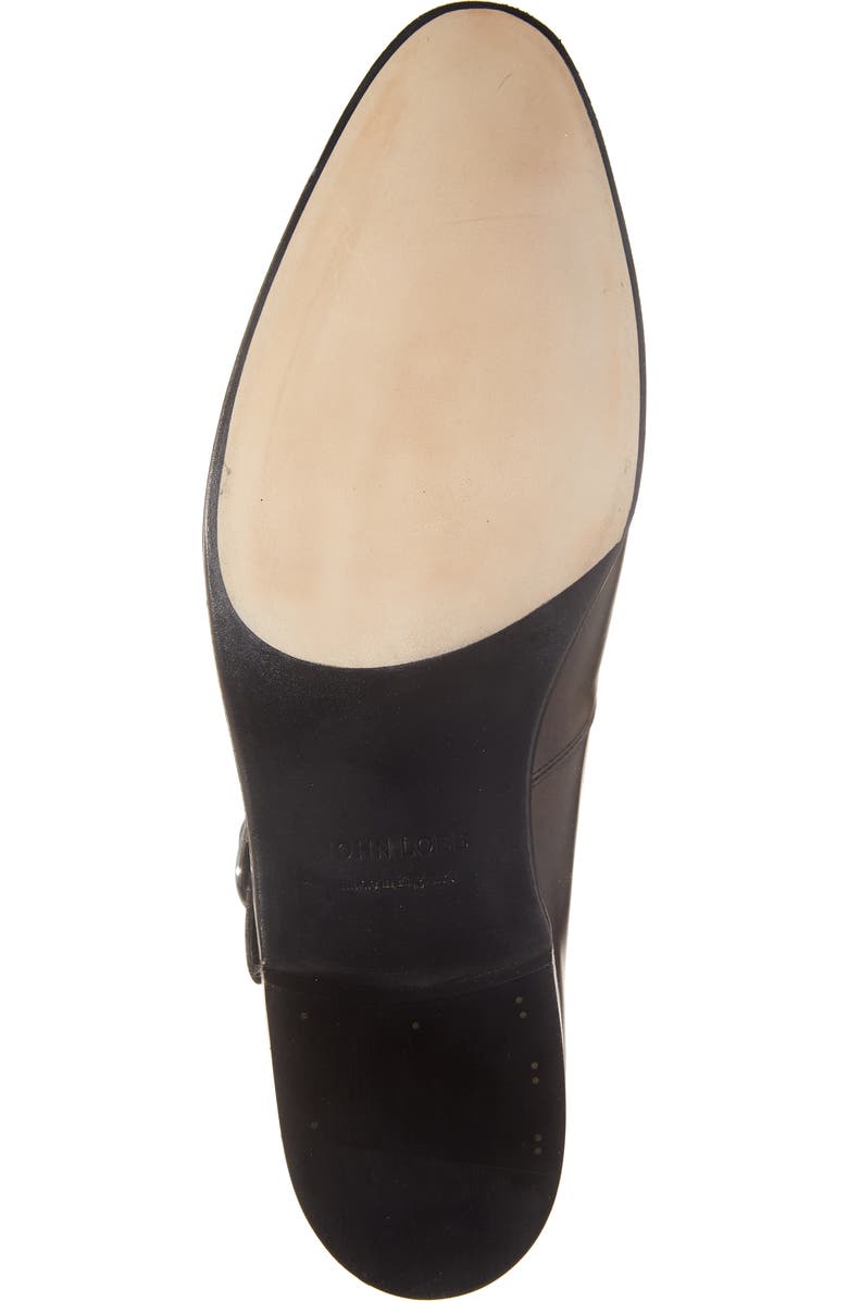 John Lobb Moorfields Side Buckle Slip-On, Alternate, color,