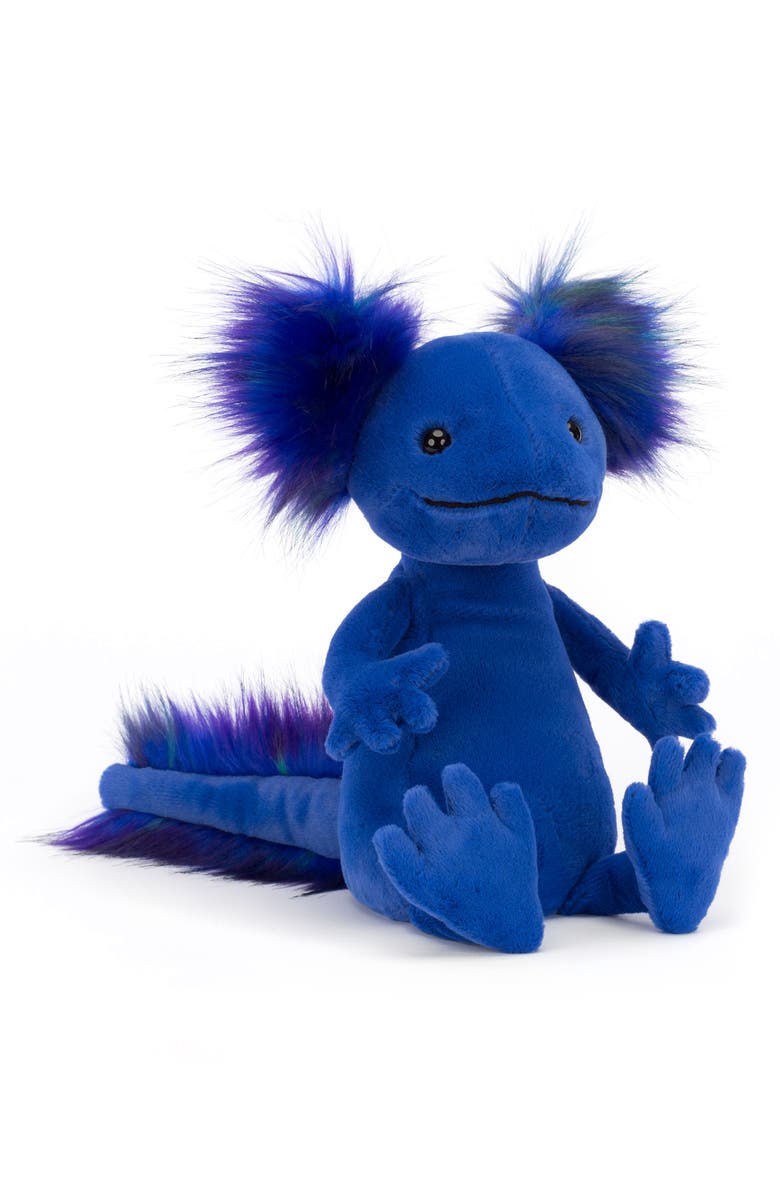 Jellycat Andie Axolotl Stuffed Animal, Main, color, 