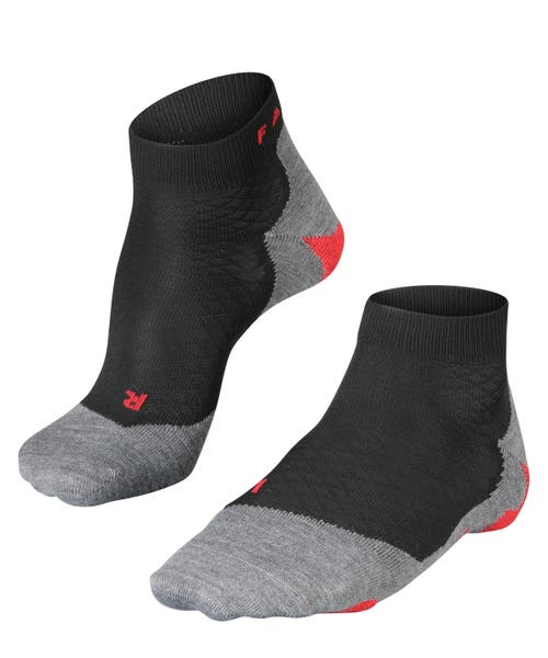 Falke Ru5 Race Short Running Socks In Black