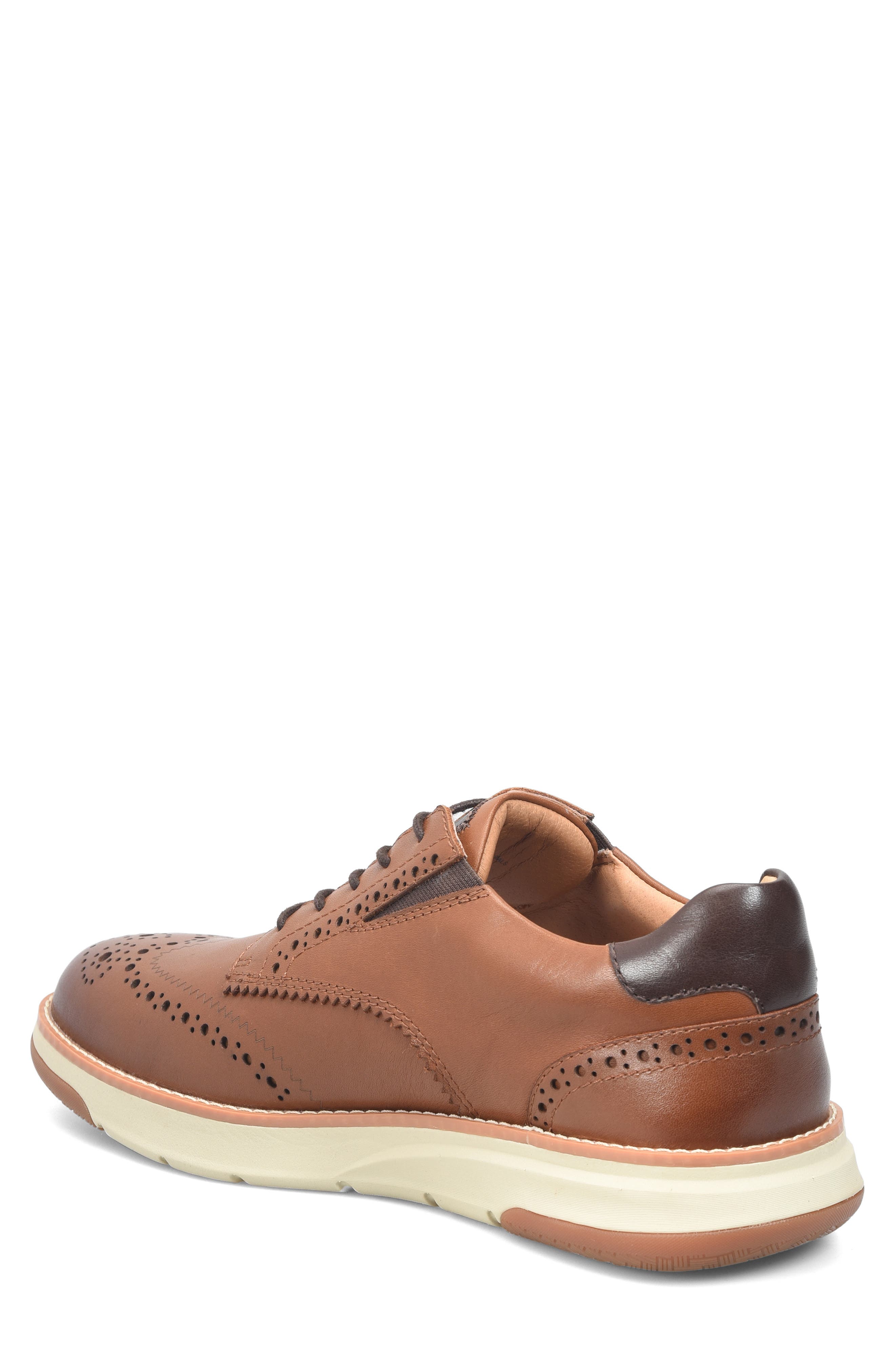 Sterling Sneaker Sole Wingtip Derby, Alternate, color, BRITISH TAN