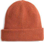 NORDSTROM RACK Waffle Knit Beanie