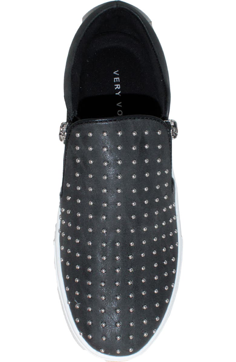 Very Volatile Volatile Normande Genuine Calf Hair Platform Sneaker, Alternate, color,