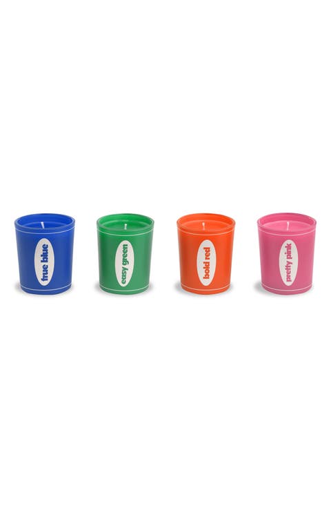 Color Me Happy Votive Candle Set