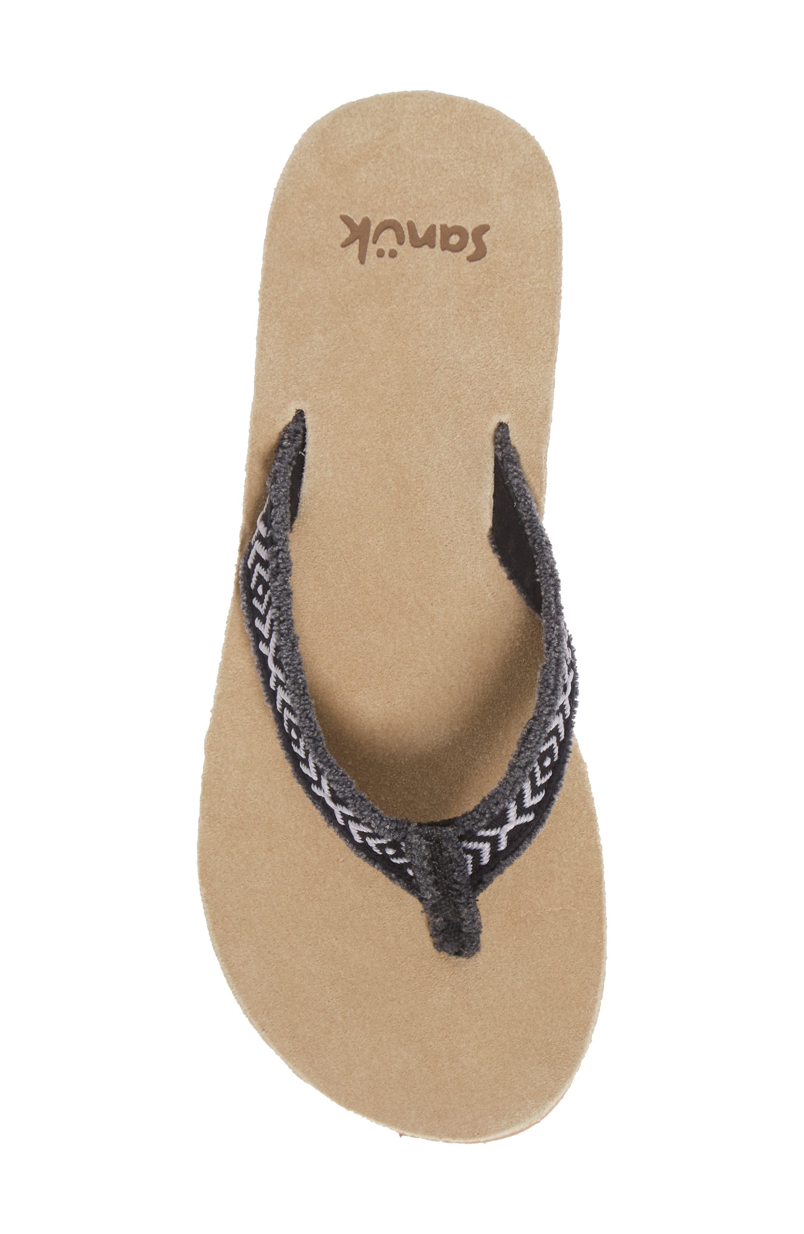 Sanuk Fraidy Flip Flop, Alternate, color, 