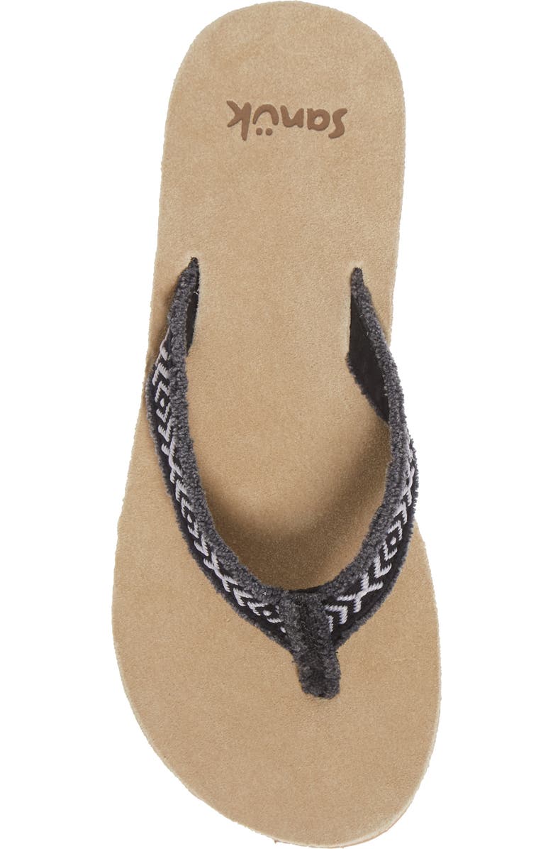 Sanuk Fraidy Flip Flop, Alternate, color,