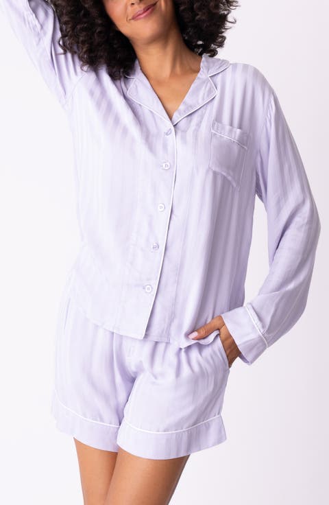 Sunday Sateen Short Pajamas