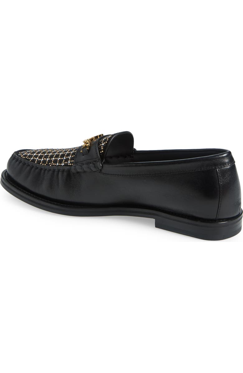 AMIRI MA Chain Penny Loafer, Alternate, color, Black