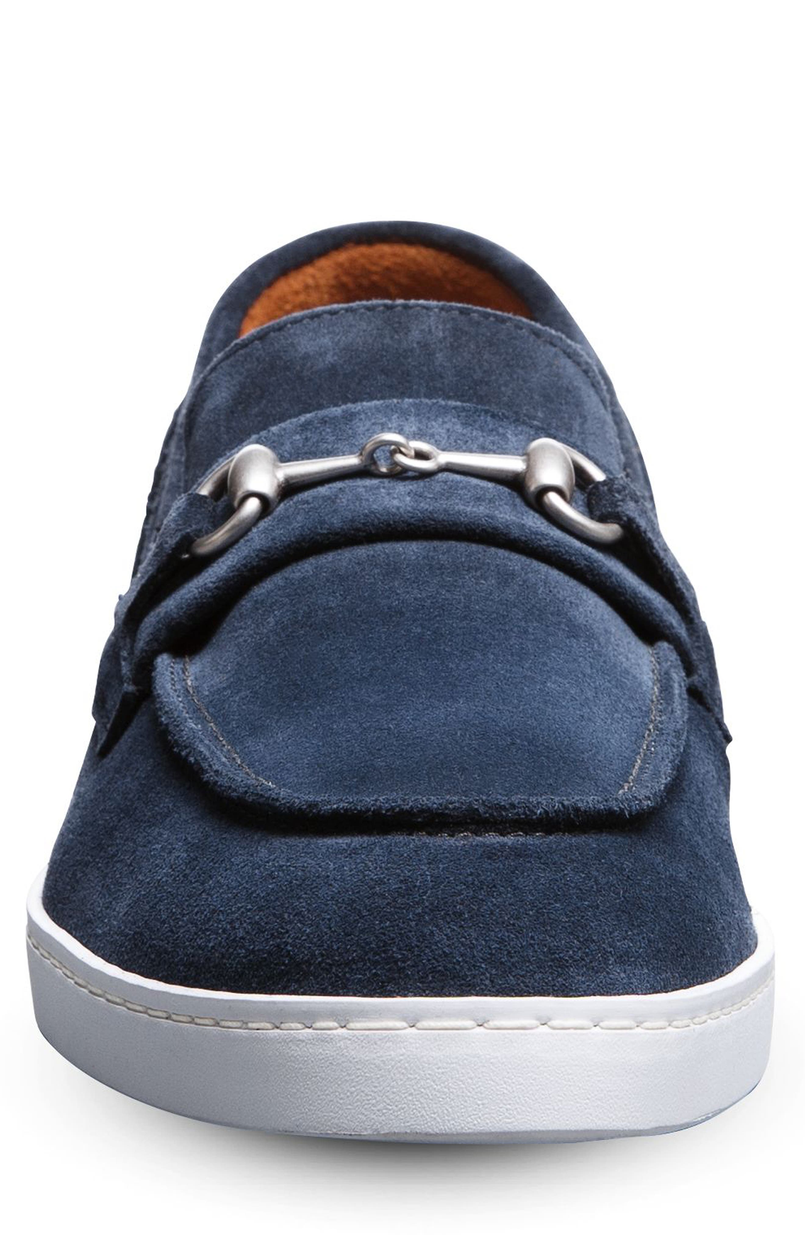 Allen Edmonds Randolph Bit Loafer, Alternate, color, Navy
