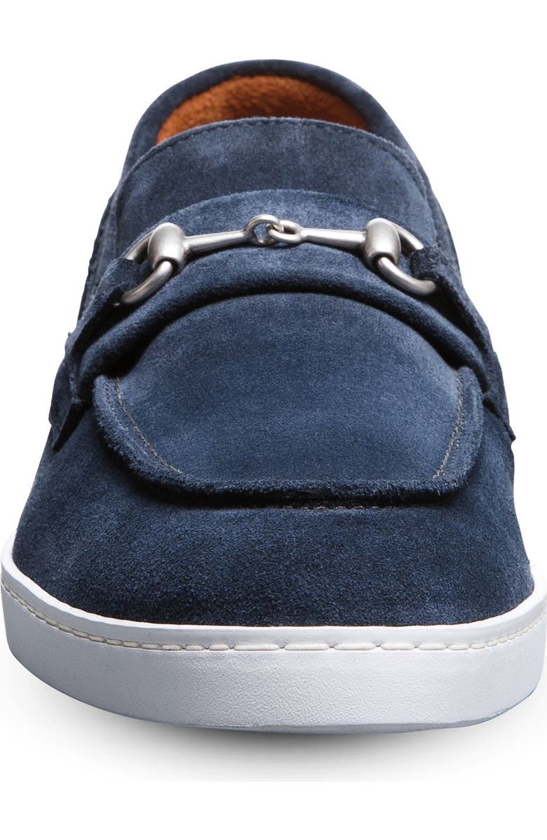 Allen Edmonds Randolph Bit Loafer, Alternate, color, Navy