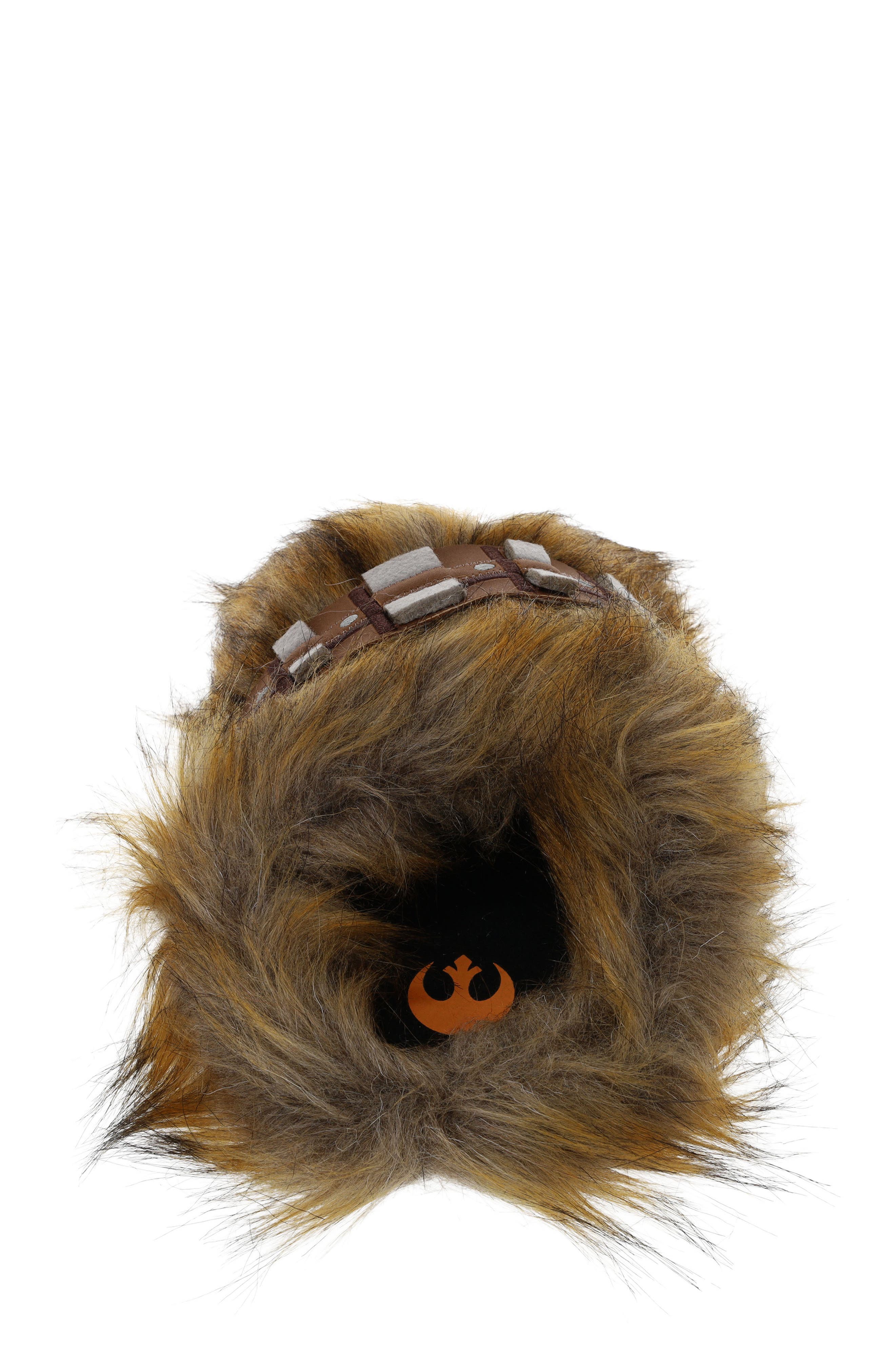 SG Footwear Star Wars<sup>®</sup> Chewbacca Full Slipper, Alternate, color, 