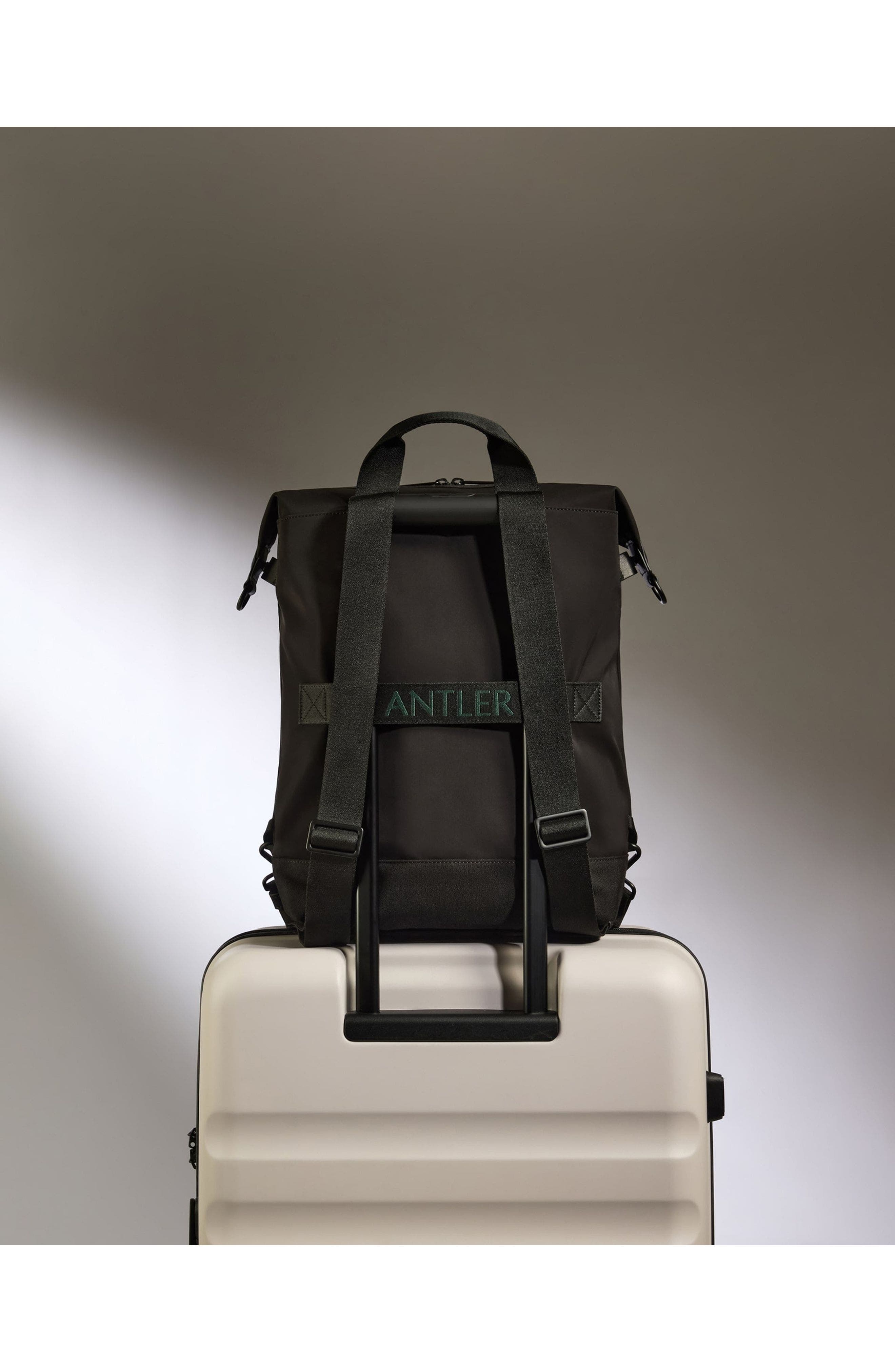ANTLER Icon 2-in-1 Tote Backpack, Alternate, color, Black