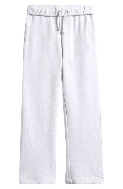 Kids' Wide Leg Foldover Sweatpants (Big Kid)