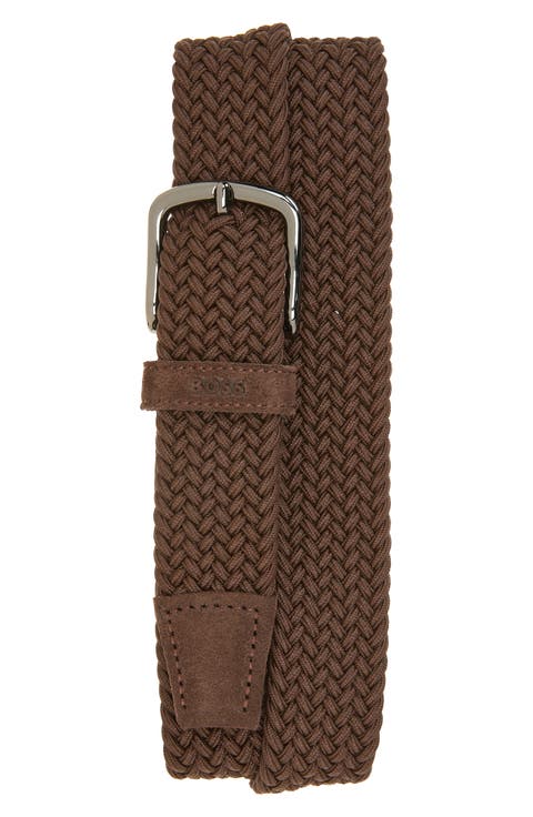 Sash Woven Elastic Belt