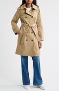 London Fog Double Breasted Trench Coat