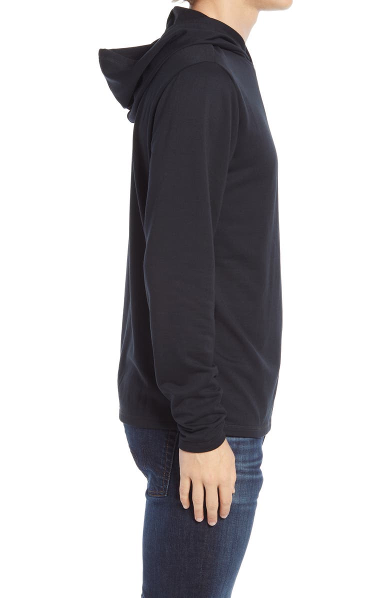 Threads 4 Thought Threads for Thought Dex Featherweight Pullover Hoodie, Alternate, color, Black