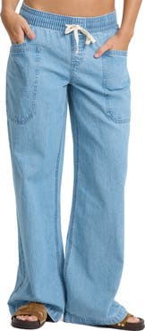 Billabong Zonte Saltwashed Wide Leg Pants