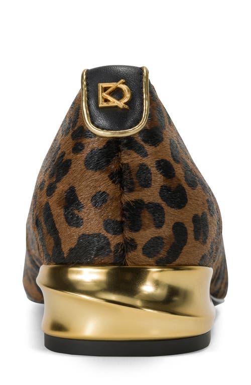 Donna Karan New York Savita Genuine Calf Hair Pump In Multi