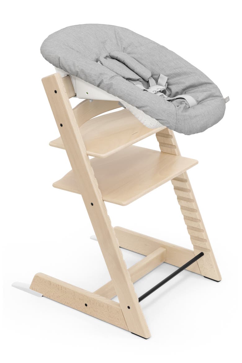 Stokke® Tripp Trapp® Newborn Set, Alternate, color, GREY