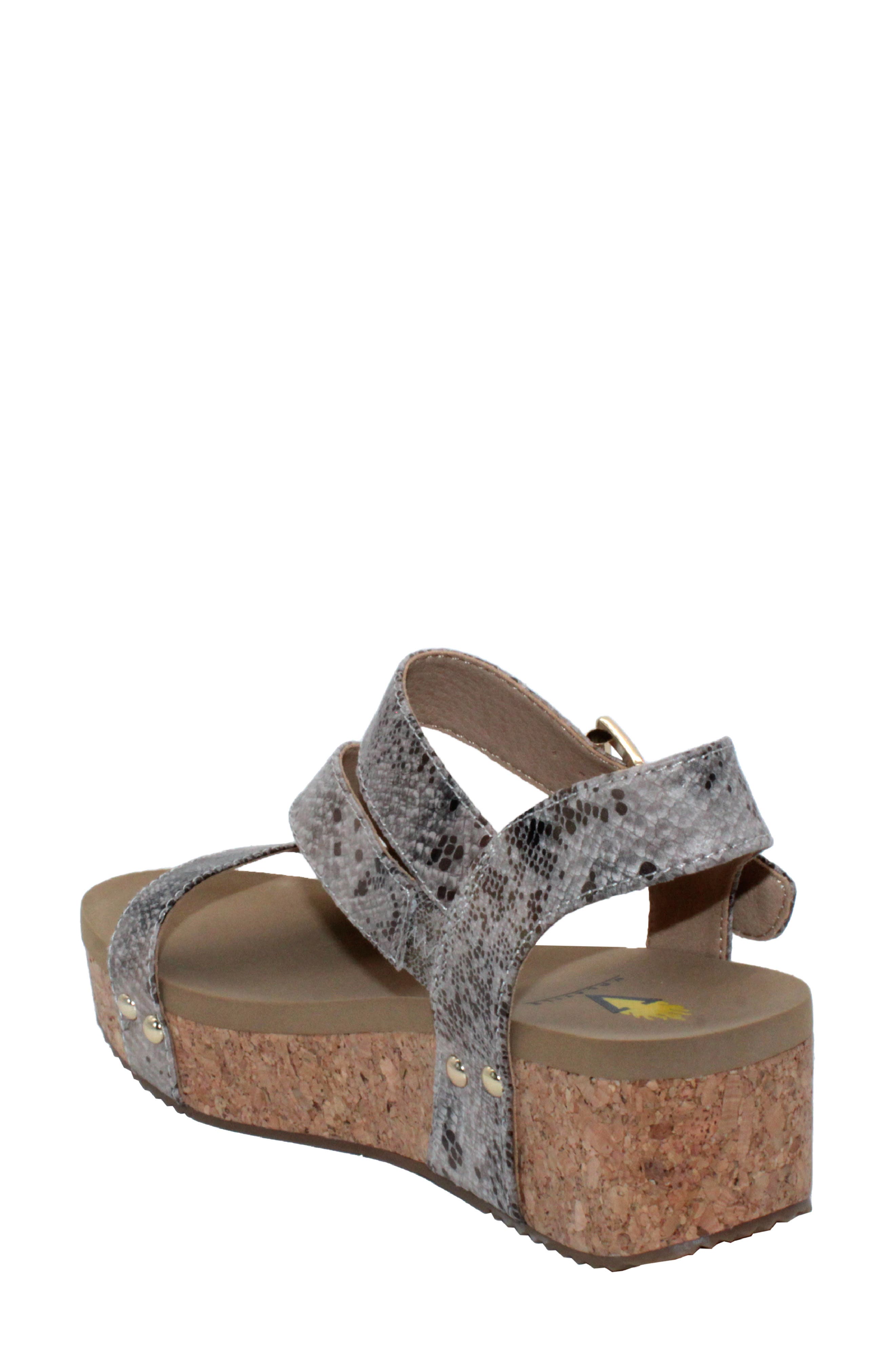 Biloxi Platform Wedge Sandal - image 4
