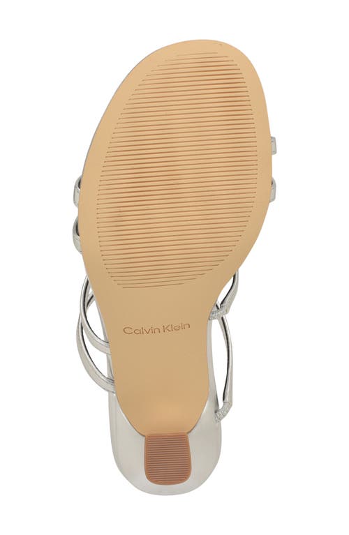 Calvin Klein Jayla Sandal In Multi