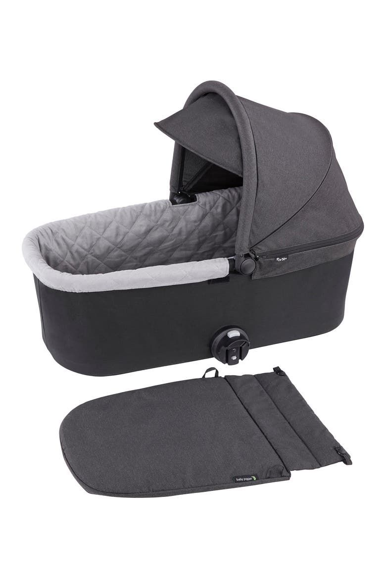 Deluxe Pram, Alternate, color, JET