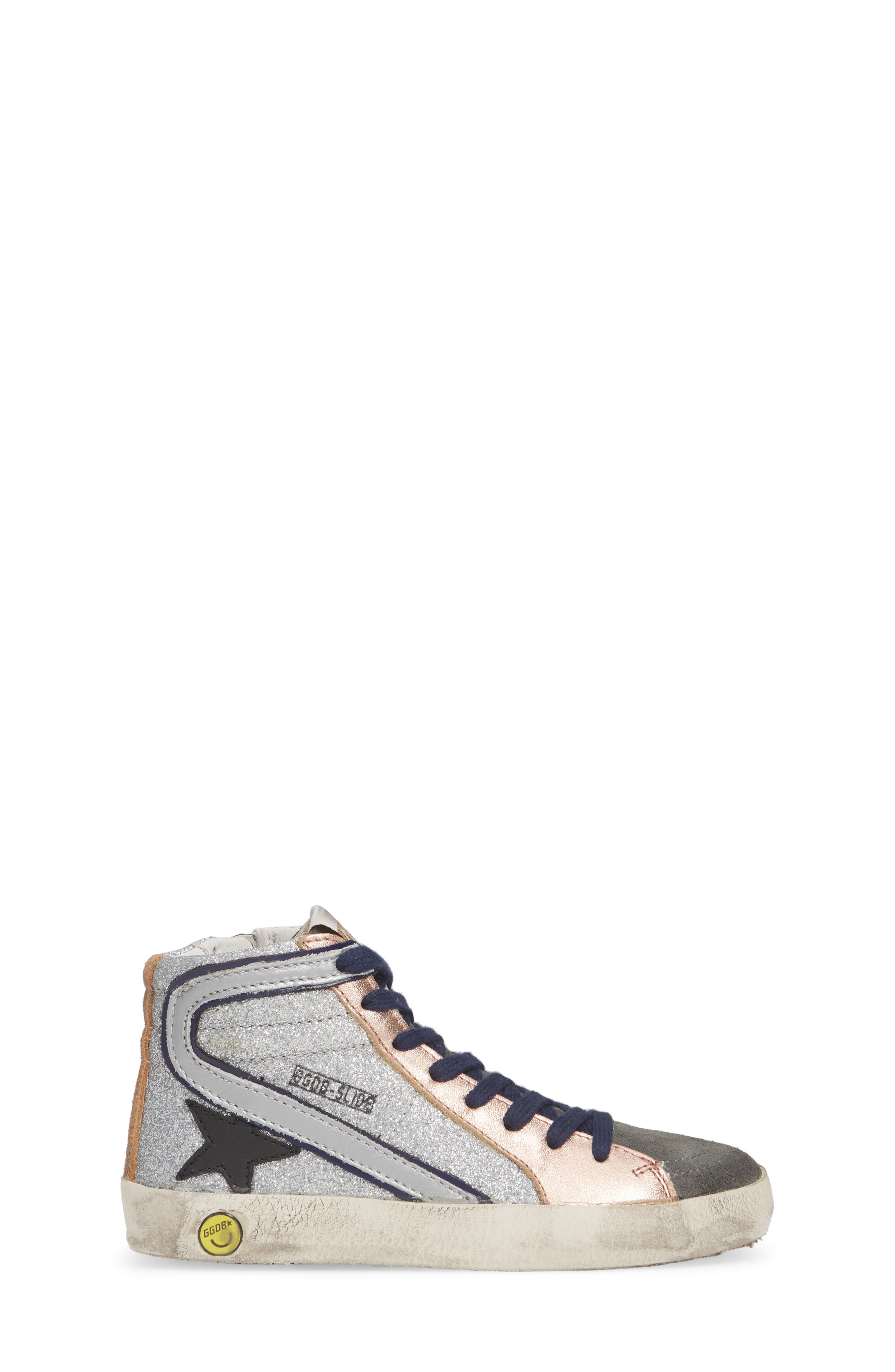 Golden Goose Slide High Top Sneaker, Alternate, color, 