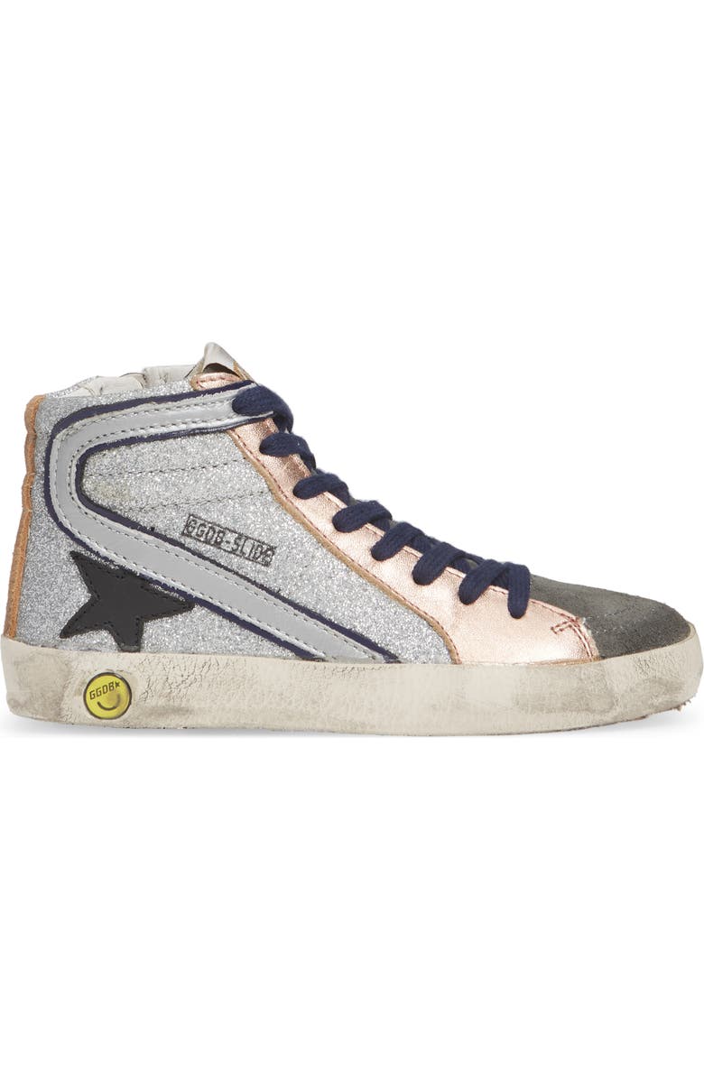Golden Goose Slide High Top Sneaker, Alternate, color,