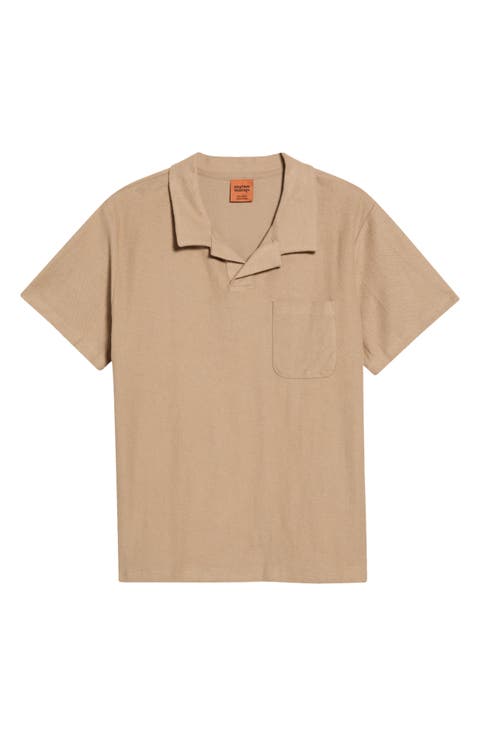Cotton Terry Polo