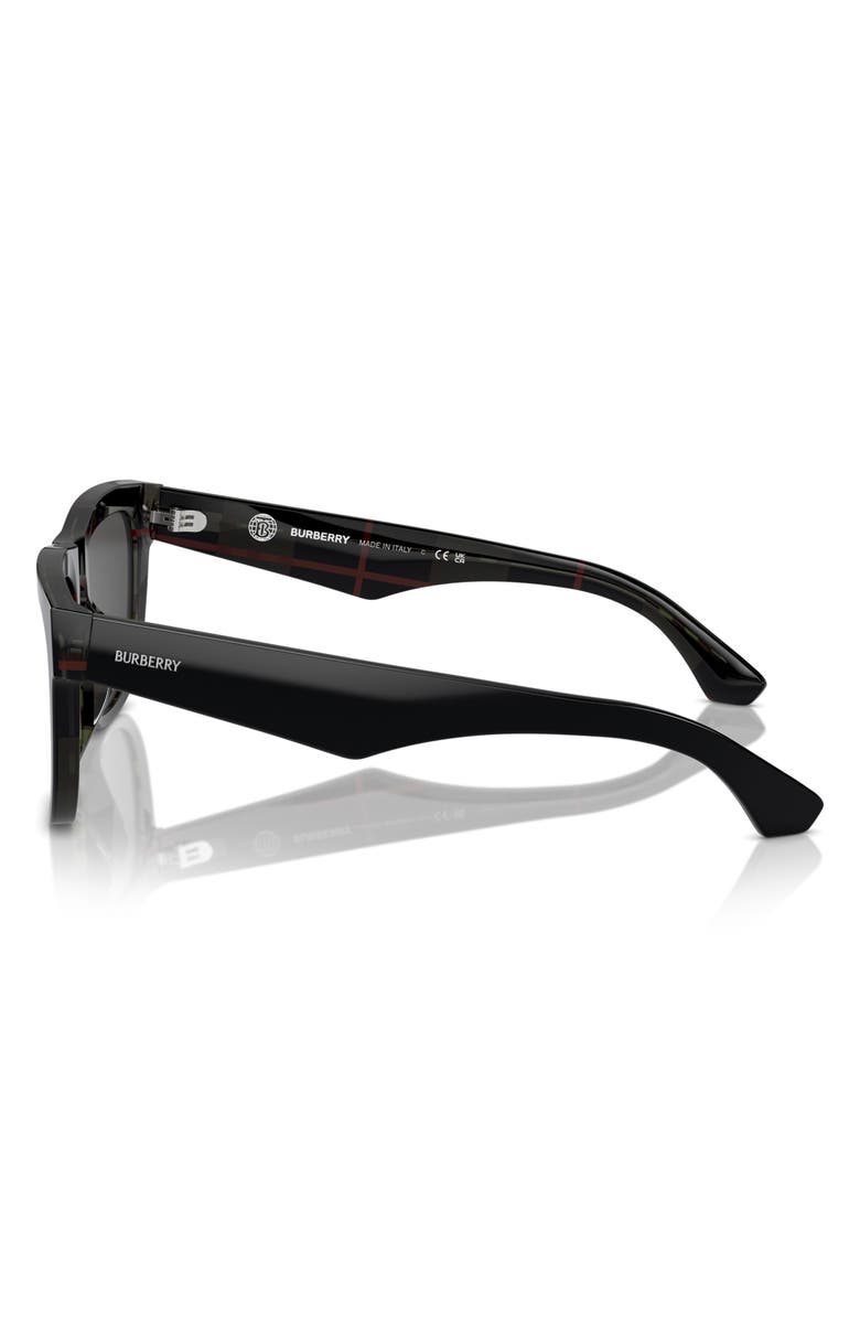 Burberry 56mm Square Sunglasses, Alternate, color, 