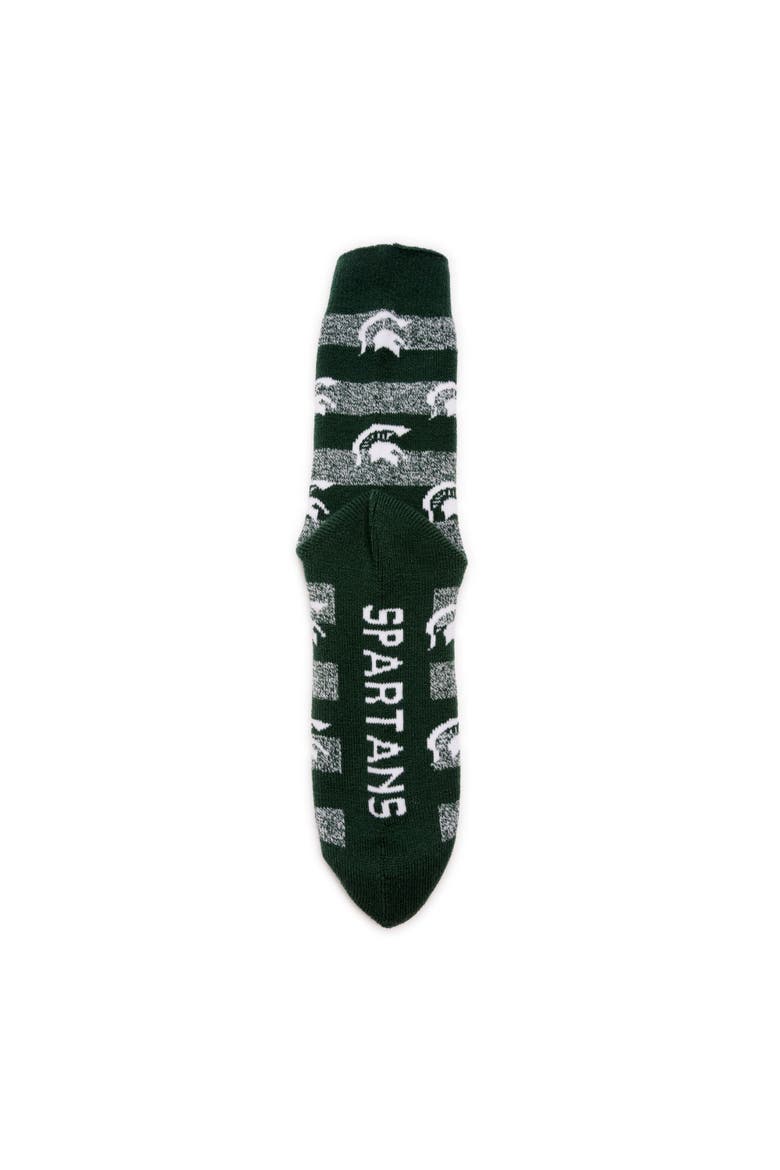 Gameday Terry Loop Socks, Alternate, color, Michigan State