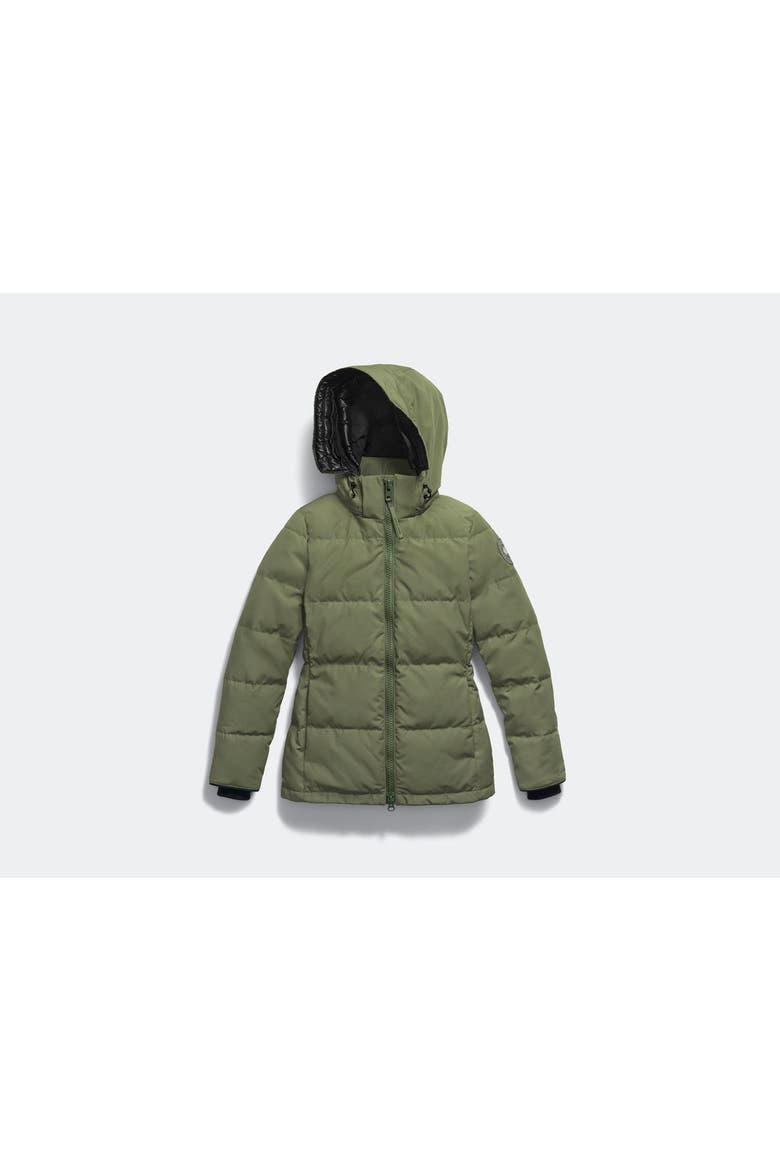 Chelsea Parka Tonal Disc, Alternate, color, Vireo Green