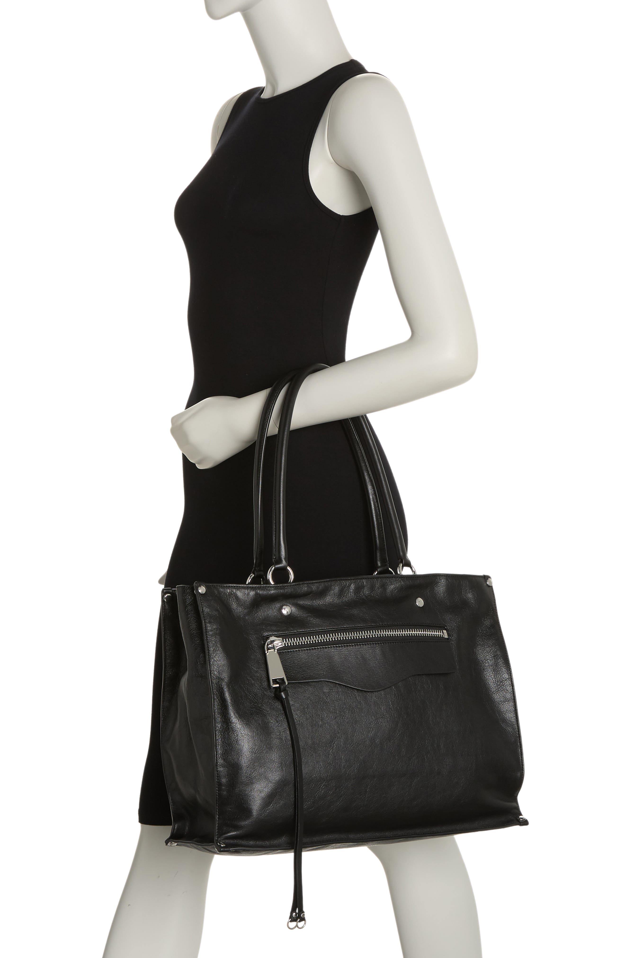 Rebecca Minkoff Large Mab Tote Bag, Alternate, color, 