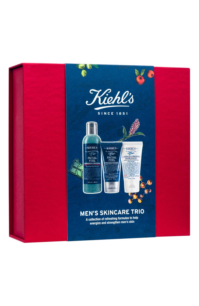 Kiehl's Since 1851 Energizing Essentials for Men, Alternate, color, 