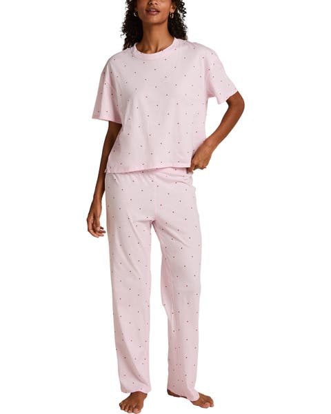 Pyjama Set Cotton Print