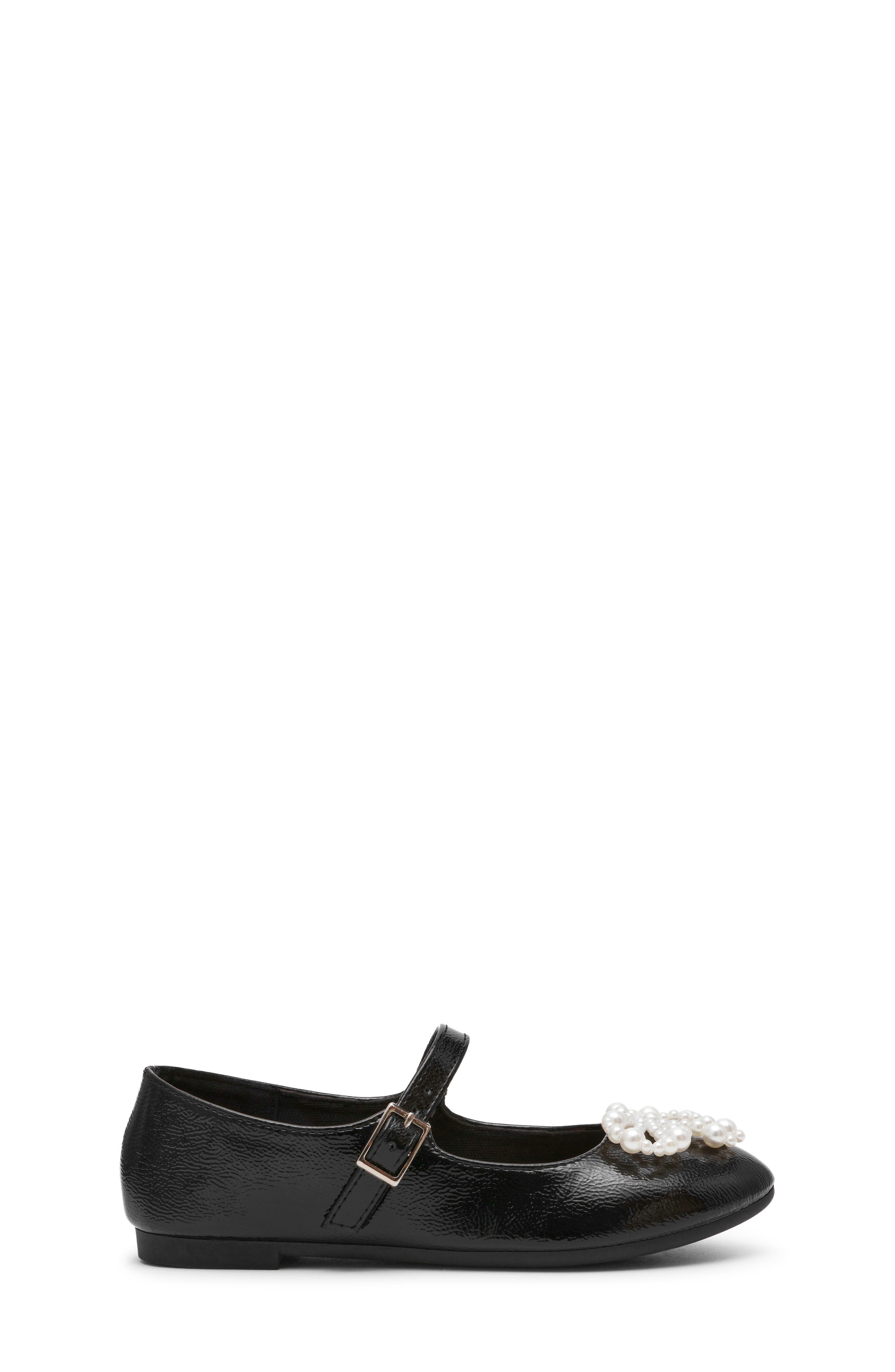 DV by Dolce Vita Kids' Bonjour Mary Jane Flat, Alternate, color, Black